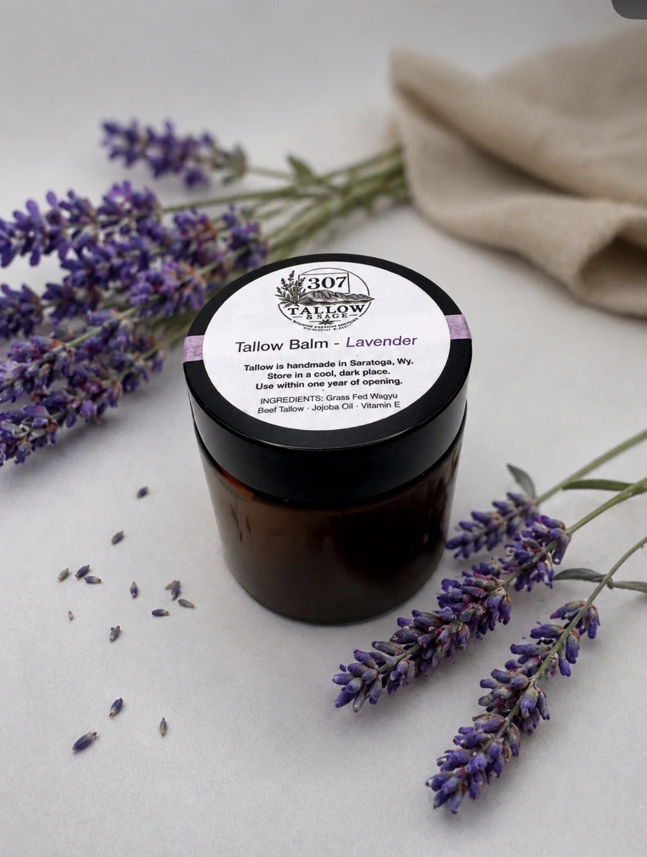 Wagyu Tallow Balm - Lavender