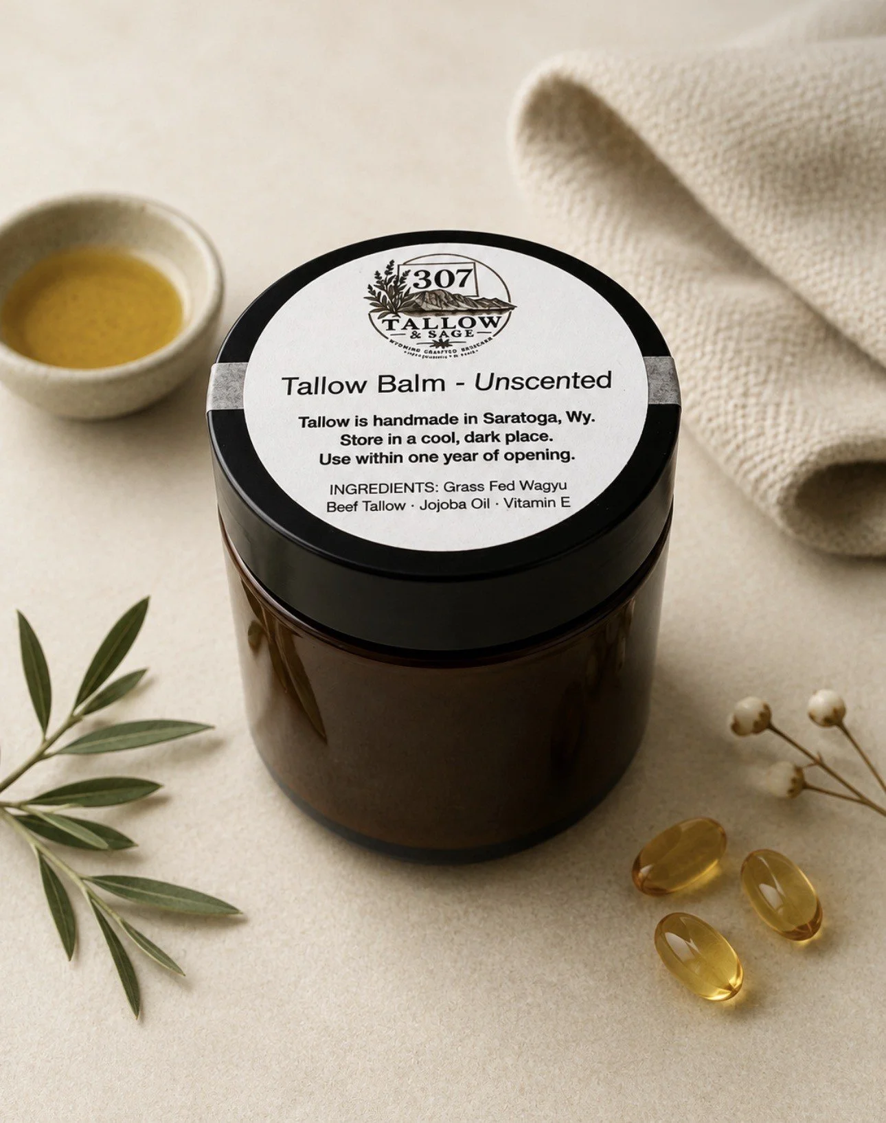 Wagyu Tallow Balm - Unscented