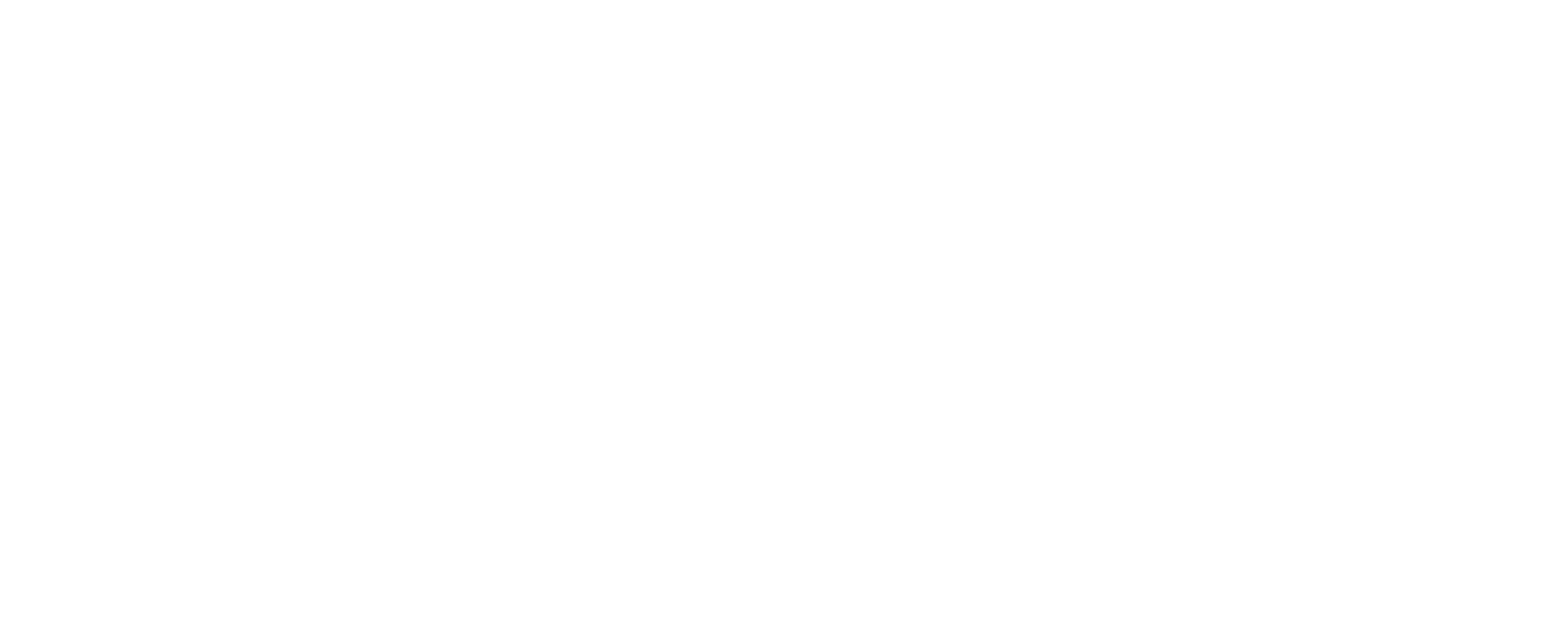 White decorative line drawing of an apron bow on a transparent background.