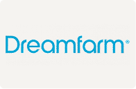 Dreamfarm logo on a white background