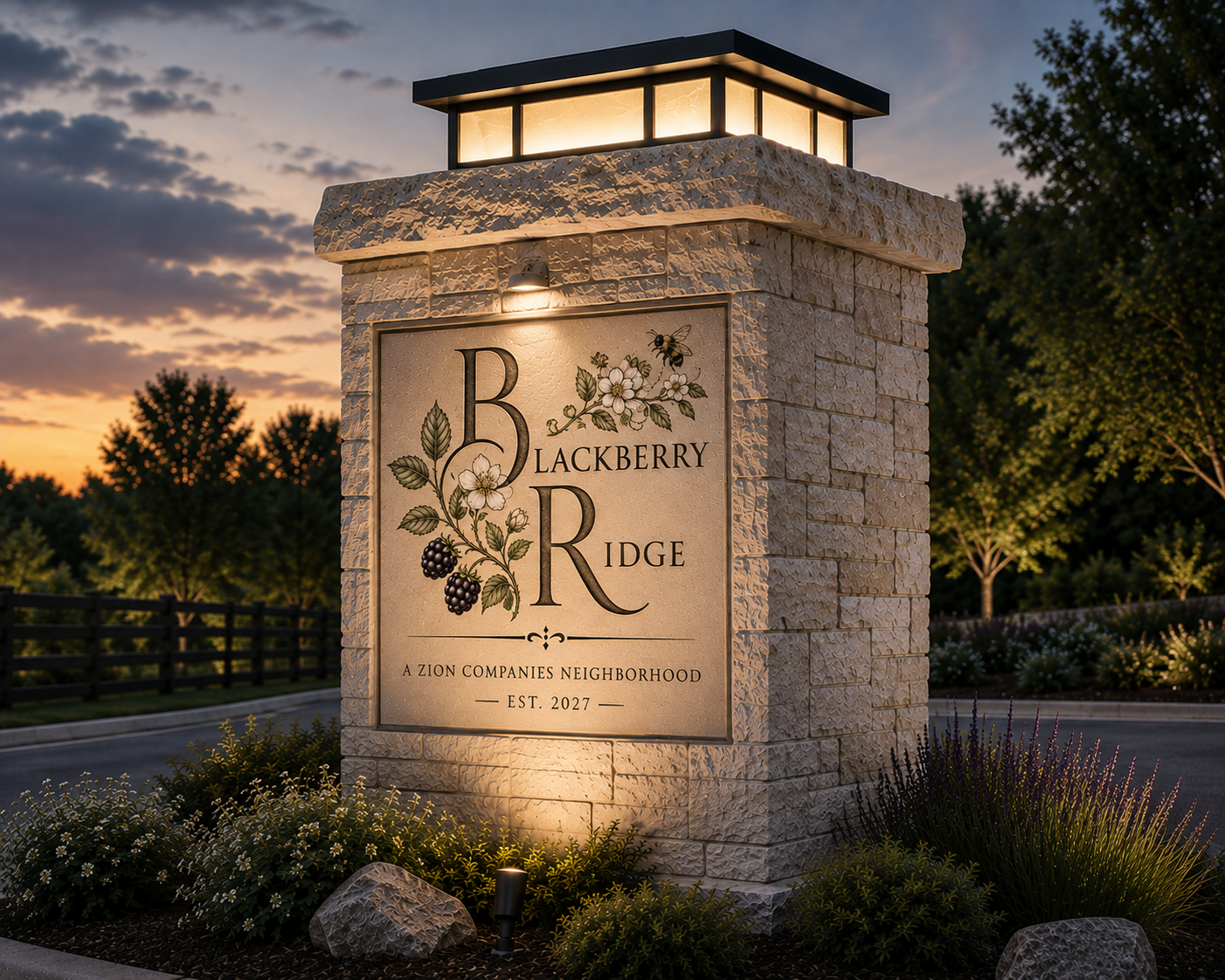 Blackberry Ridge