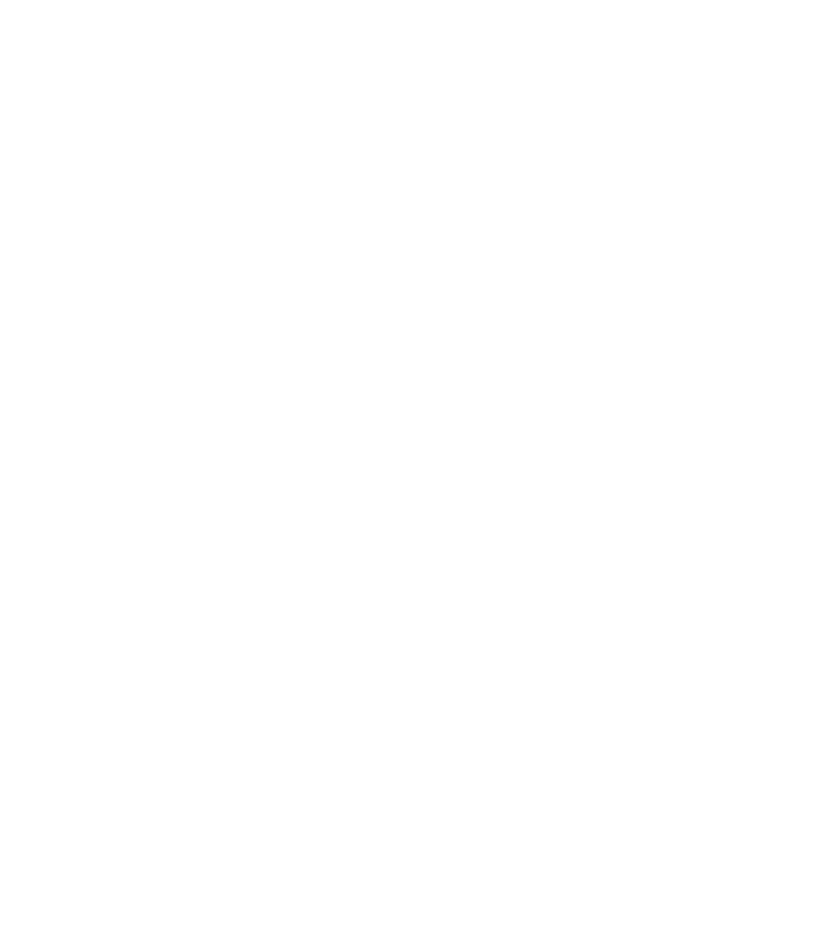 Icono de una fábrica con chimeneas en estilo minimalista en blanco sobre fondo negro