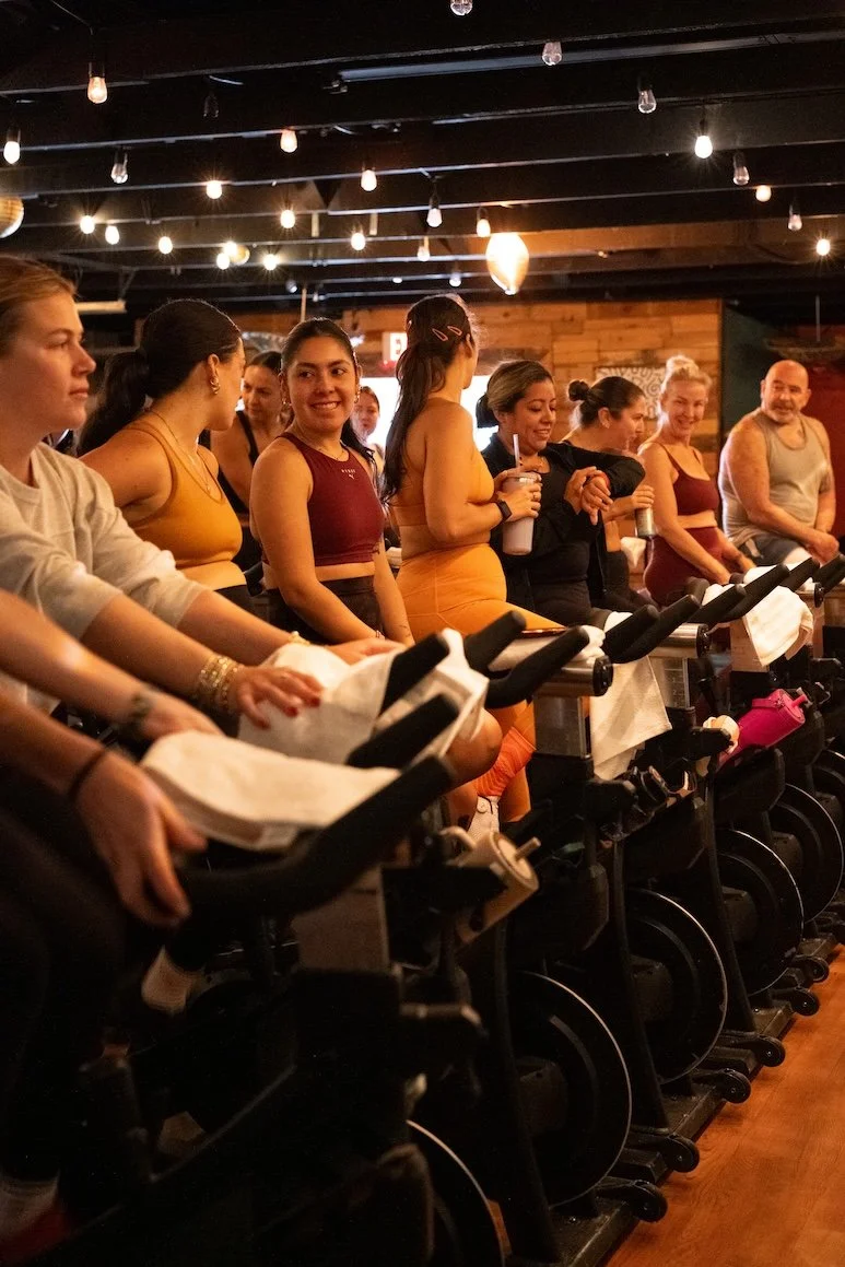 riders create a community