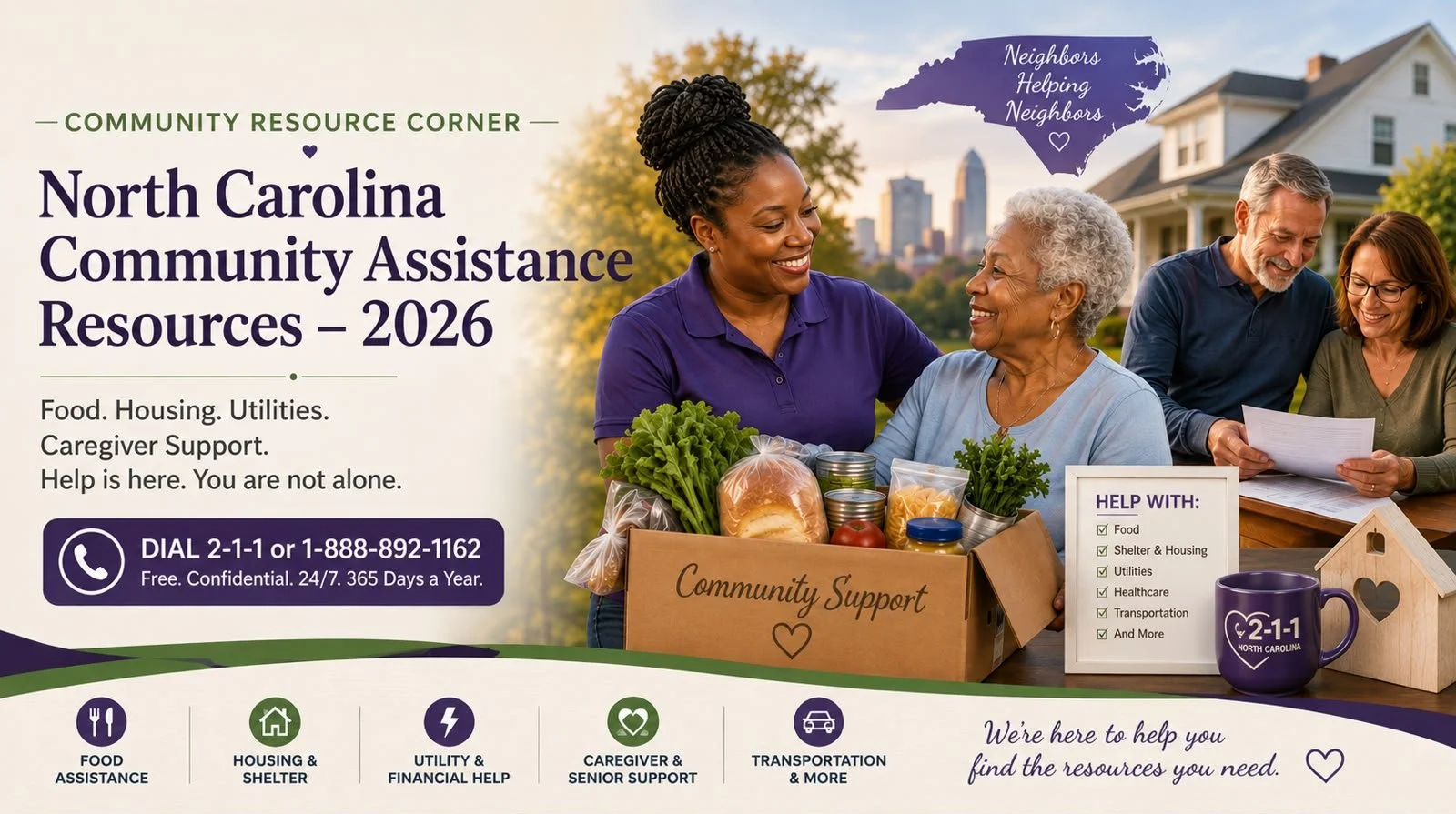 Need Help With Food, Housing, Utilities or Other Basic Needs?