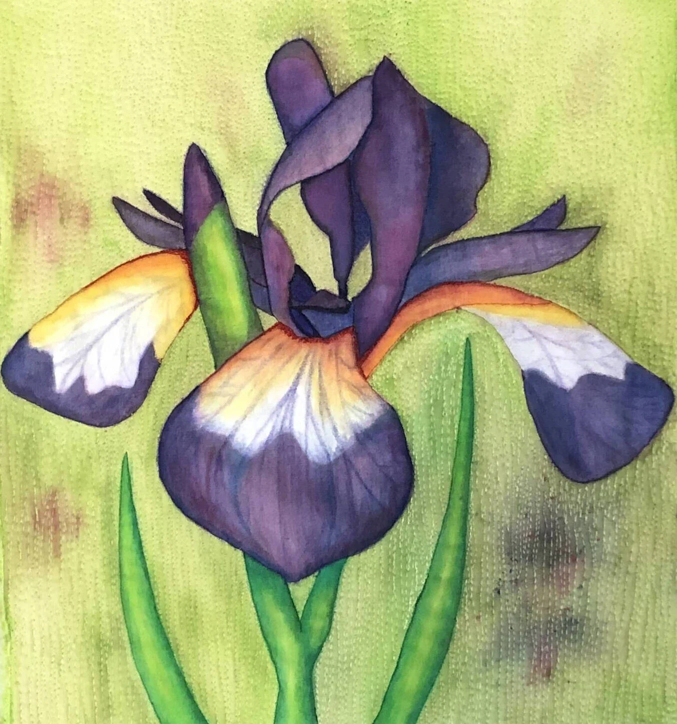 Inktense On Fabric