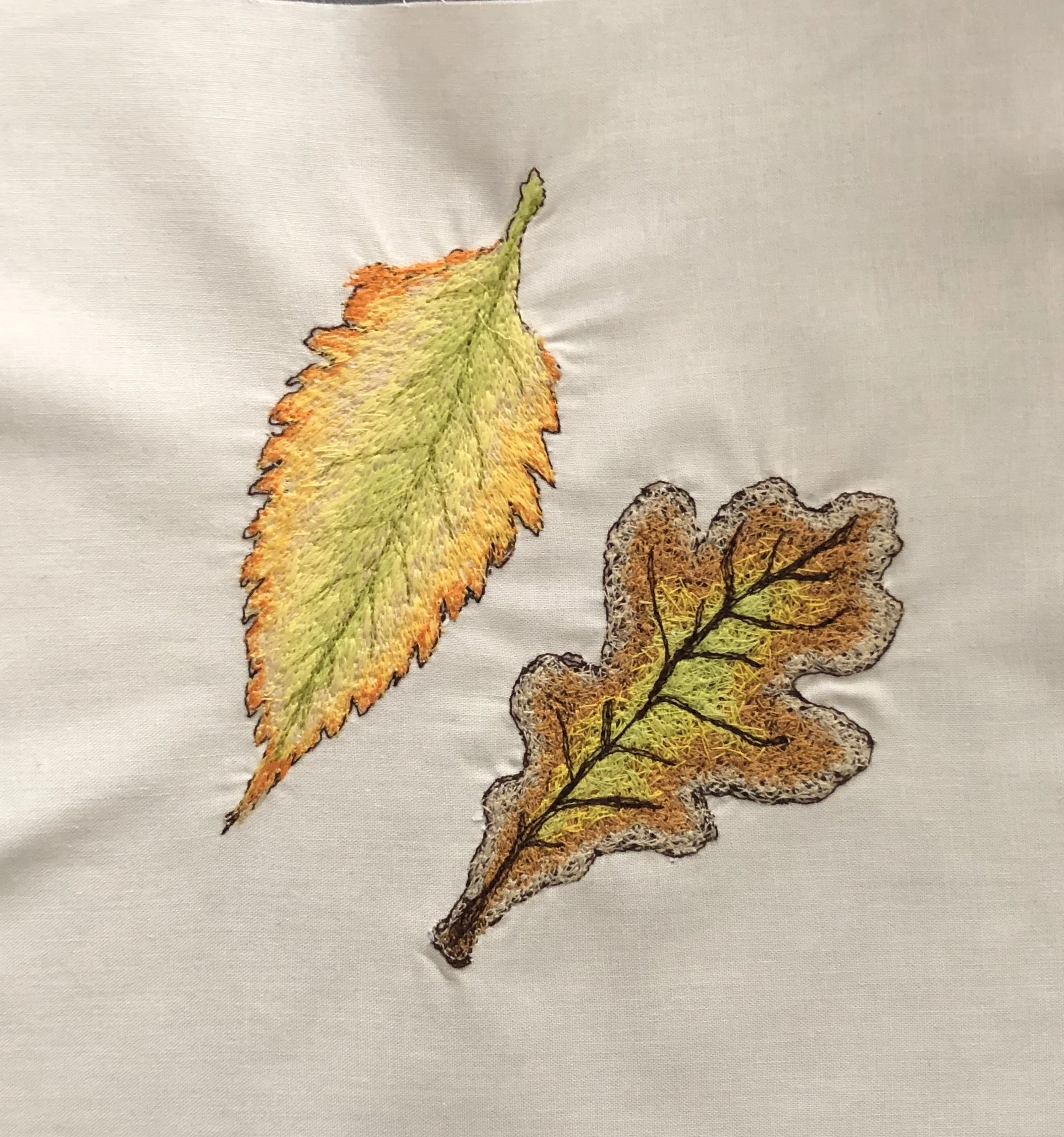 Blending & Textures Thread Painting