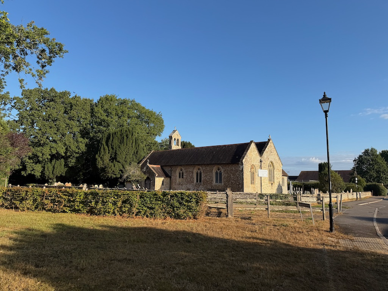 Ashington Churchyard Exploration
