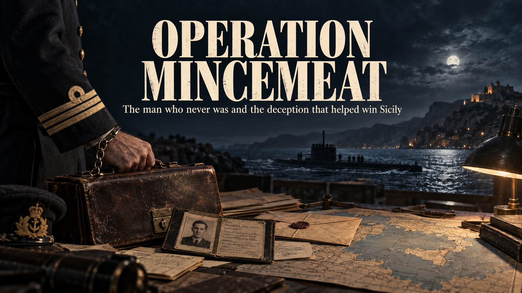 OPERATION MINCEMEAT - The man who never was and the deception that helped win Sicily