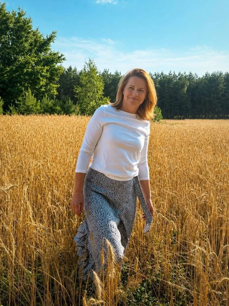Urszula Zielińska - nauczycielka jogi w goikoi w Żyrardowie
