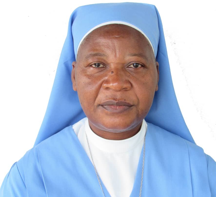 Sr Marie Julienne Siberisse, Registred Nurse RN, she serves at PSST as both Mabial Ministry Director and dispensary coordinator.