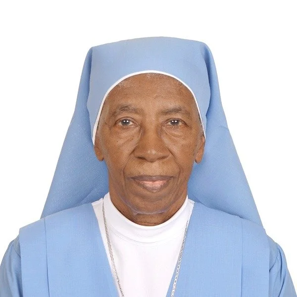 Sr Marie Rose Jean Baptiste, PSST General Production Principal. 