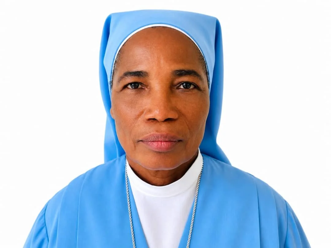 Sr Chantale Pierre, serves PSST as Sainte Suzane Clinic Director.