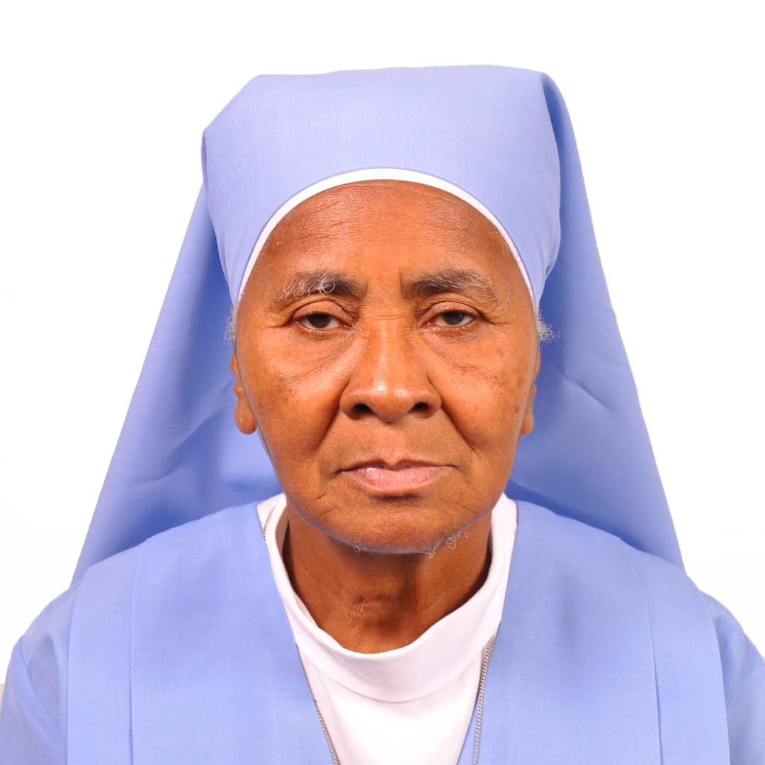 Sr Magella Sanozier, PSST Rivere-Froide Elderly Home Director. 