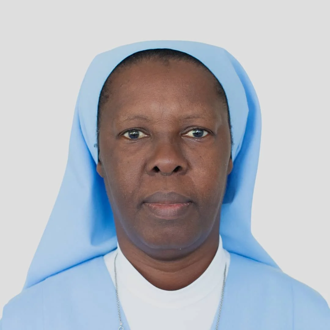 Sr Leunique Joseph, Principal of the PSST Sainte Therese solidarity of Sigueneau and Sanatorium School in Leogane. 