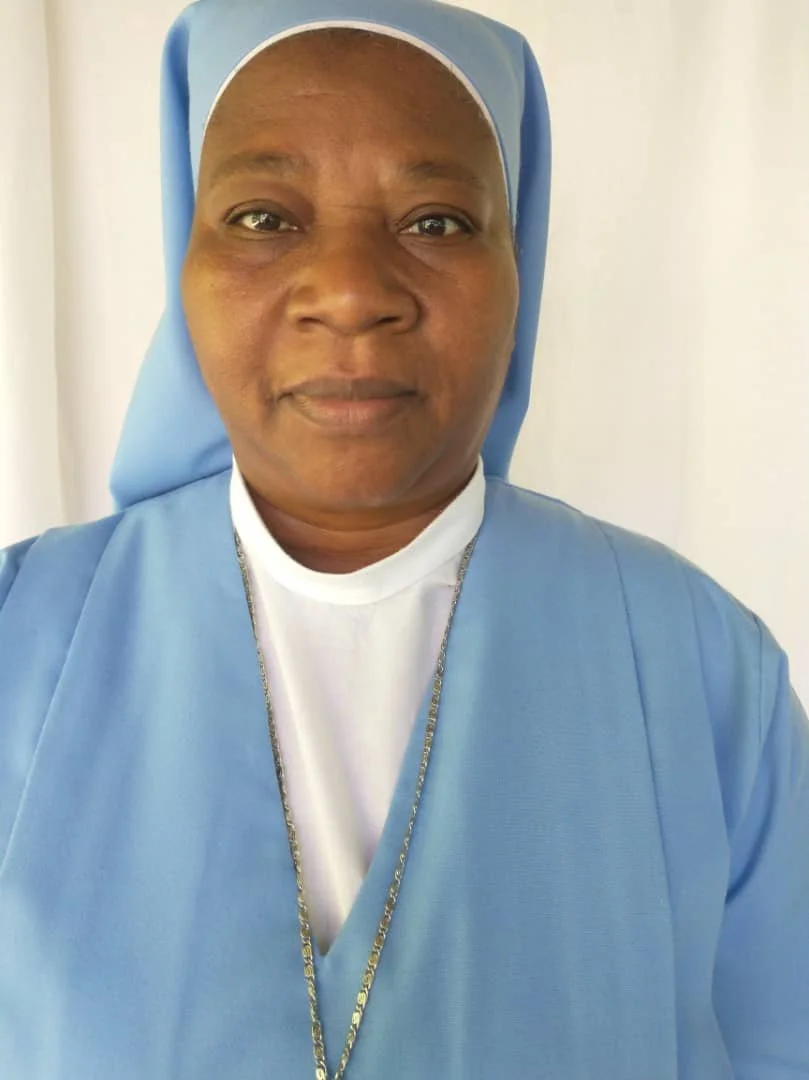Sr Mirtha Douce, she serves at PSST as both Medor Ministry Director and Clinic Coordinator. 