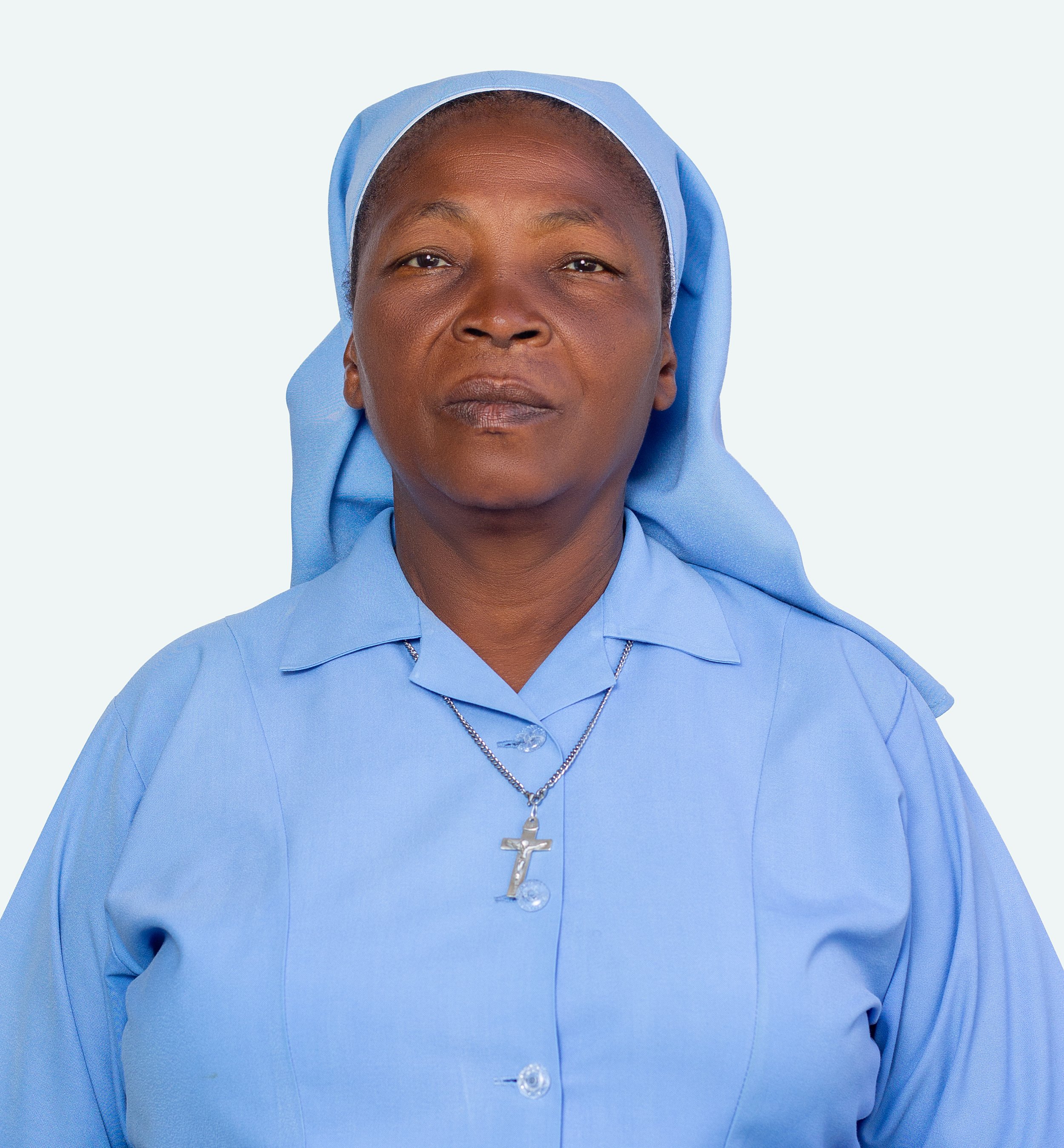 Sr Alvanie Pierre is an agronomist who serves as both the Riviere Mancelle Artibonite Fraternity coordinator and Sainte Cecile School Principal for the Little Sisters.