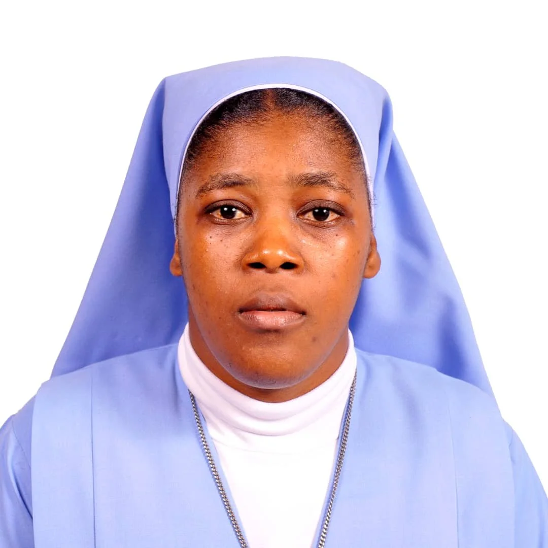 Sr Samanka Desinord, accountant, serves PSST as head of the Gradalupe sewing Worksop. 