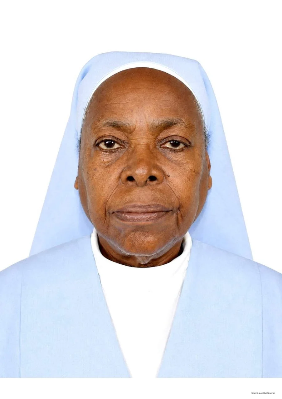 Sr Inemie Joseph, Registred Nurse, she serves her congregation as the Baraderes Motherhouse coordinator and Lead sister. 
