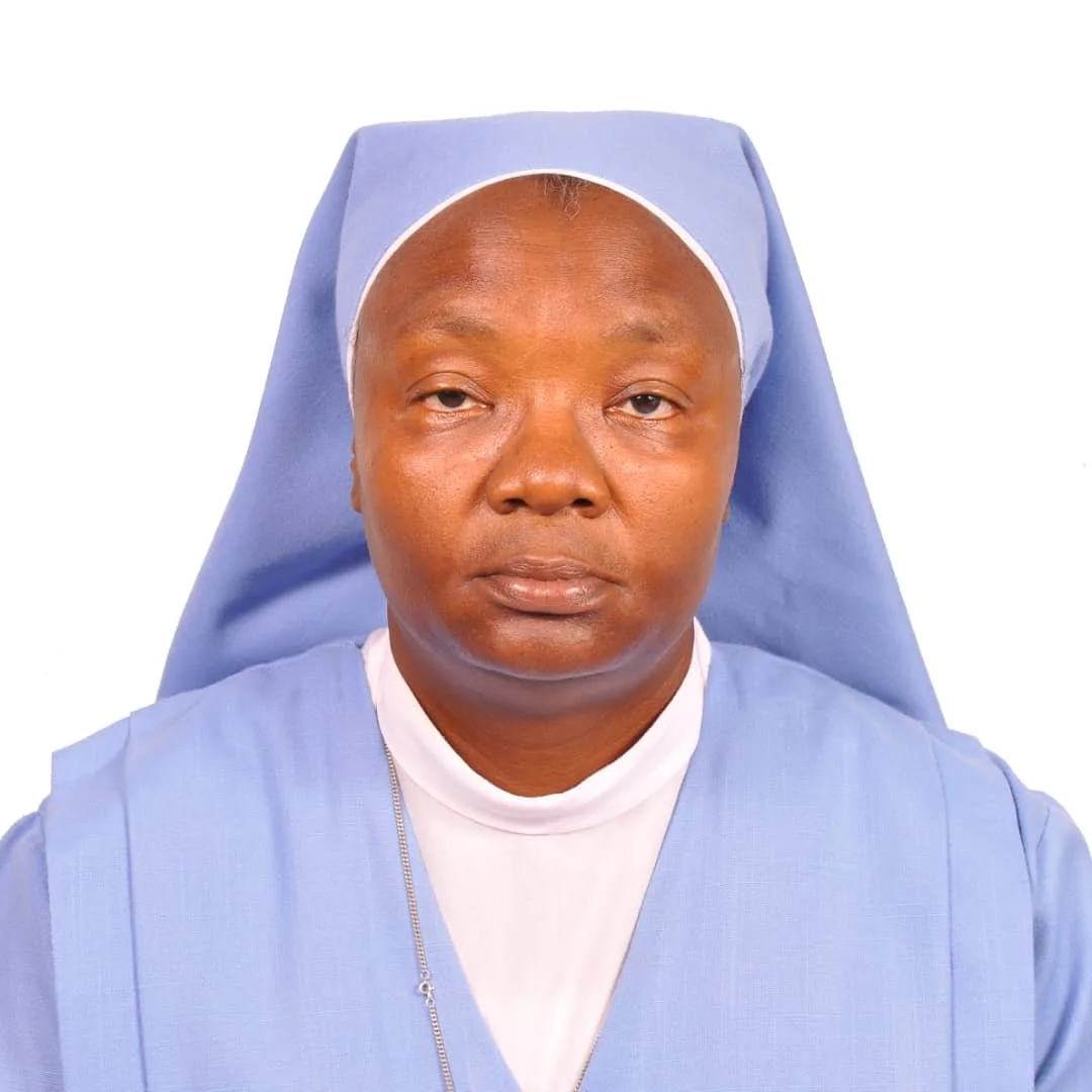 Sr Philomène DEZIL, serves as PSST Patriotic Christian Ministry.  