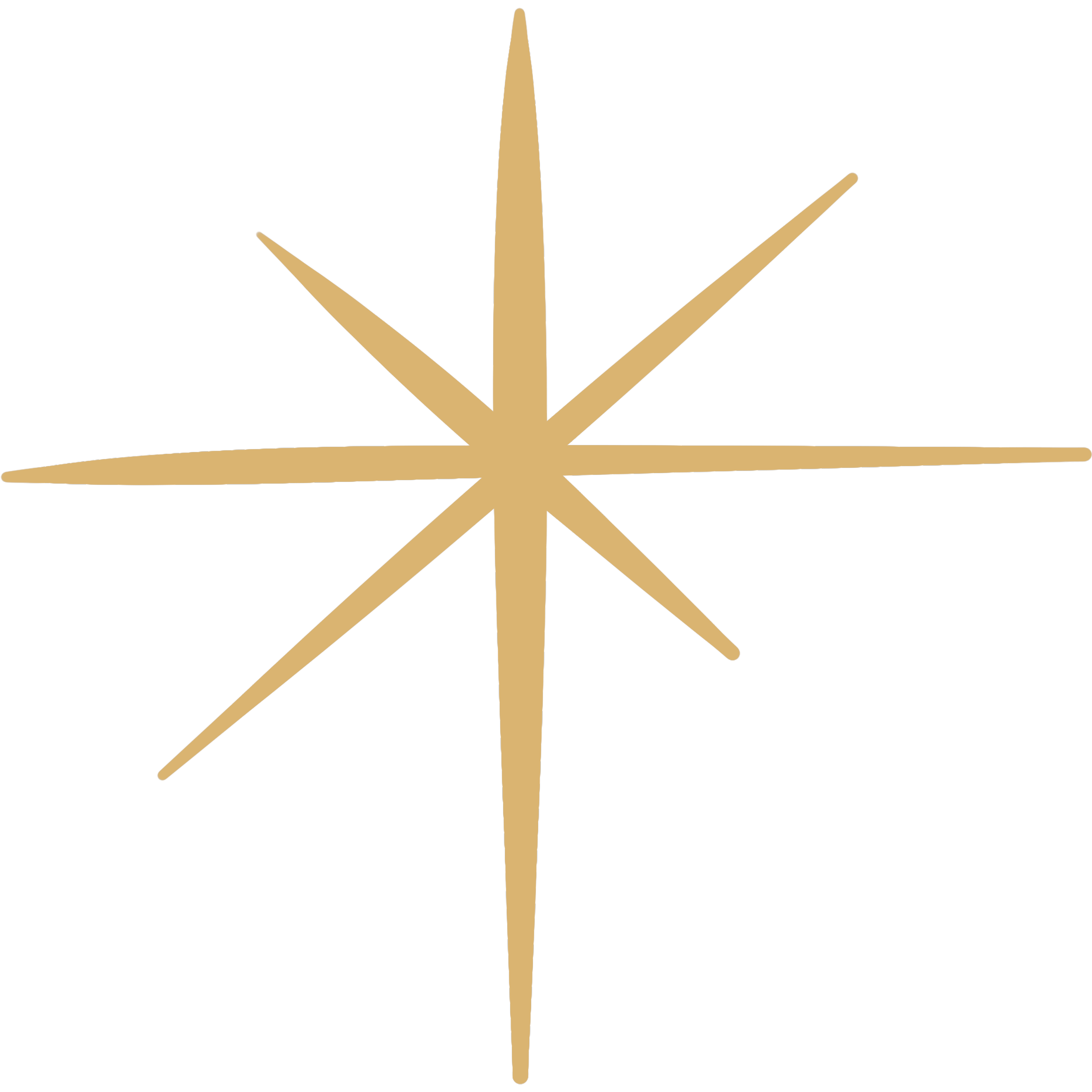 A hand-drawn digital illustration of a gold star