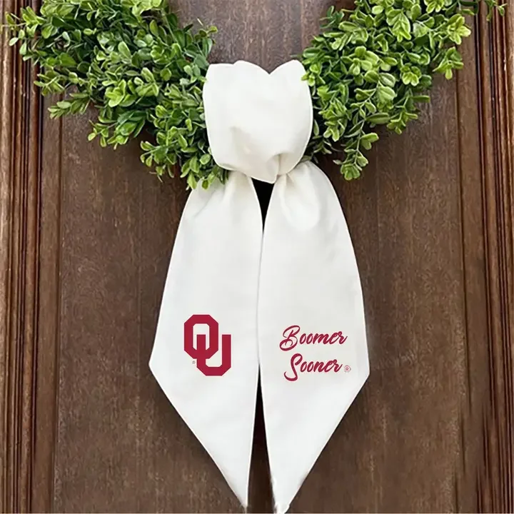 Oklahoma Wreath Sash