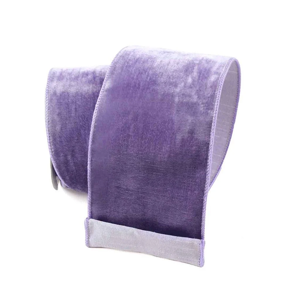 Violet Velvet 4” Farrisilk Ribbon