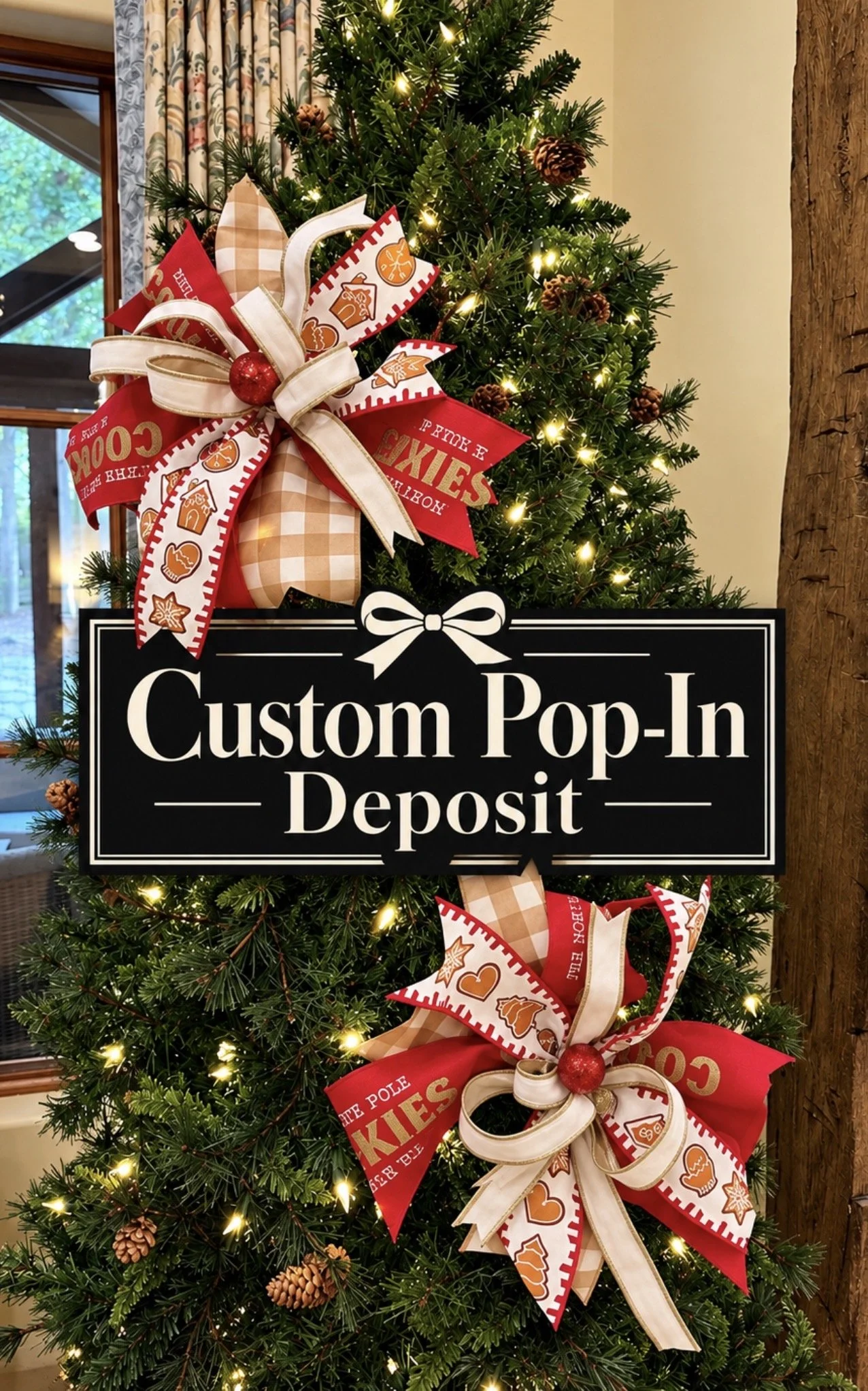 Custom Pop-In Deposit