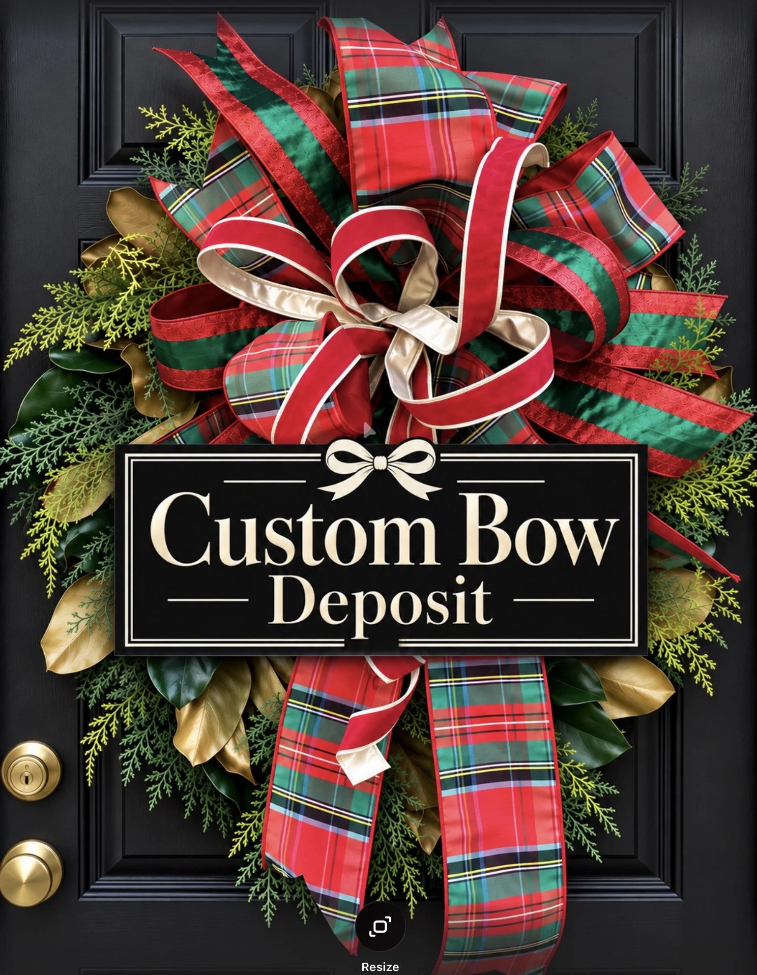 Custom Bow Deposit