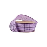 Purple Spring Plaid