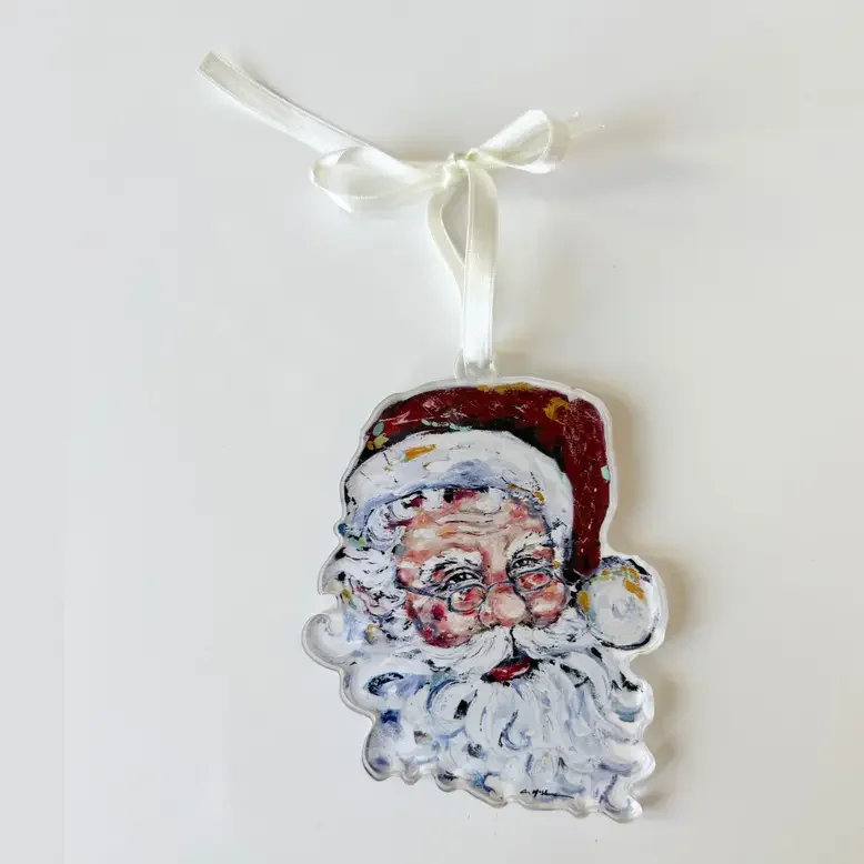 Jolly Ole Soul Santa Wreath Charm