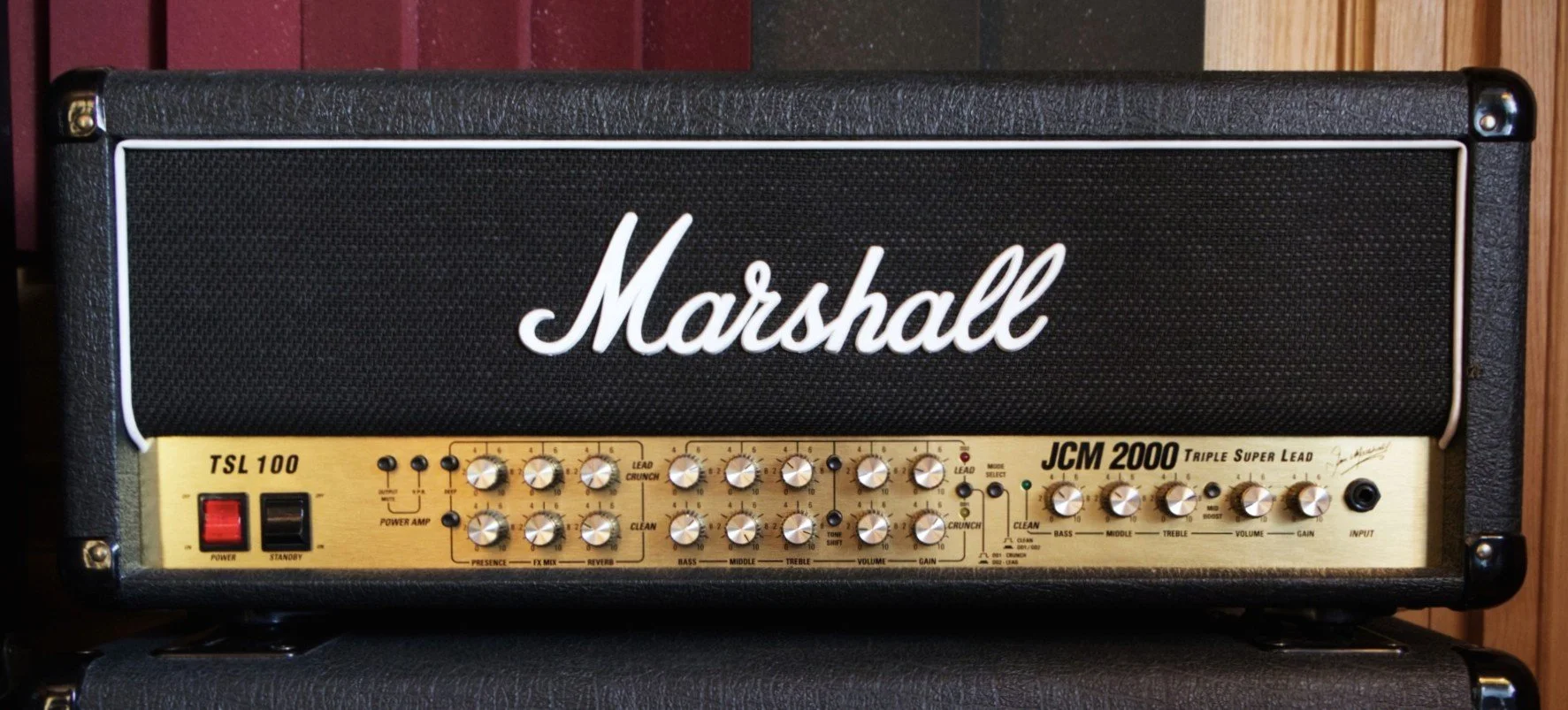 SERVICING  MARSHALL JCM2000 TSL100