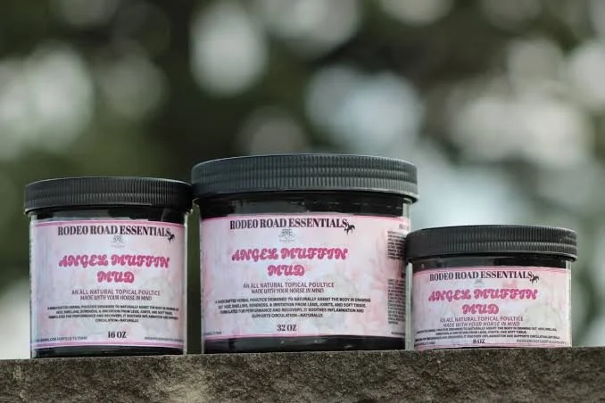 Angel Muffin Mud Natural Poultice 8oz