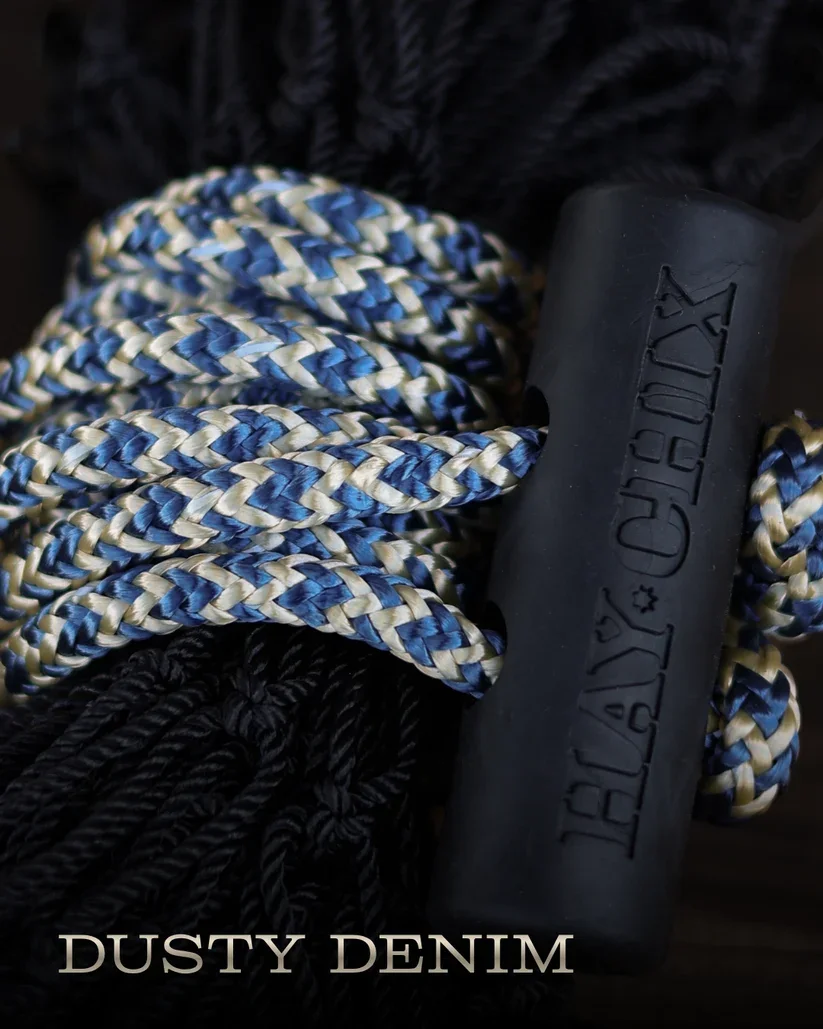 Dusty Denim Hay Chix® Half Bale Net 1 3/4