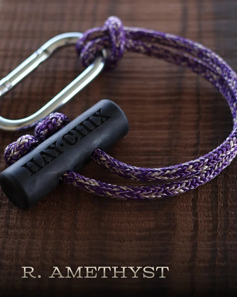 Redemption Amethyst Bucket Strap