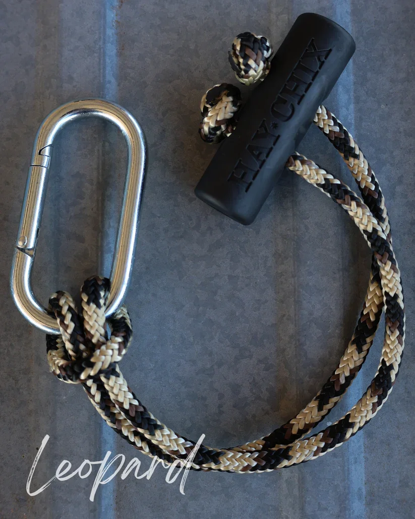 Leopard Bucket Strap