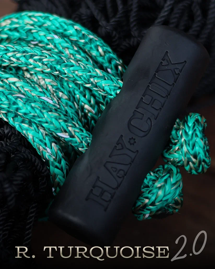 Redemption Turquoise  Hay Chix® Half Bale Net 1 3/4"
