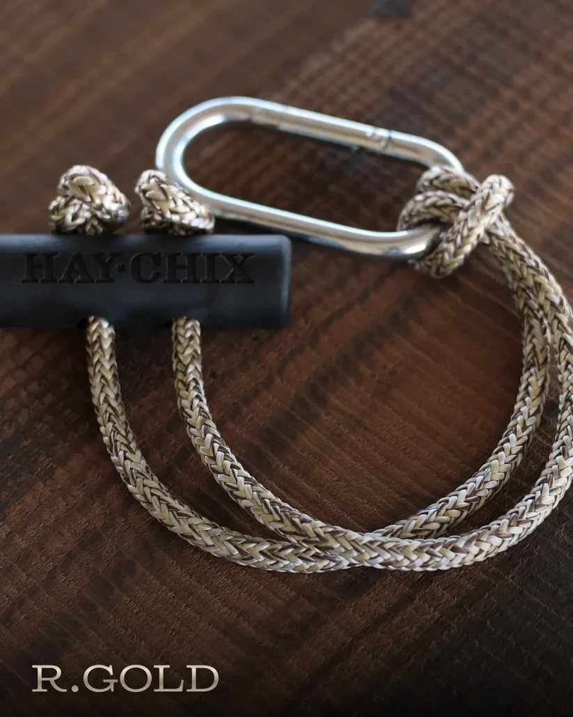 Redemption Gold Bucket Strap