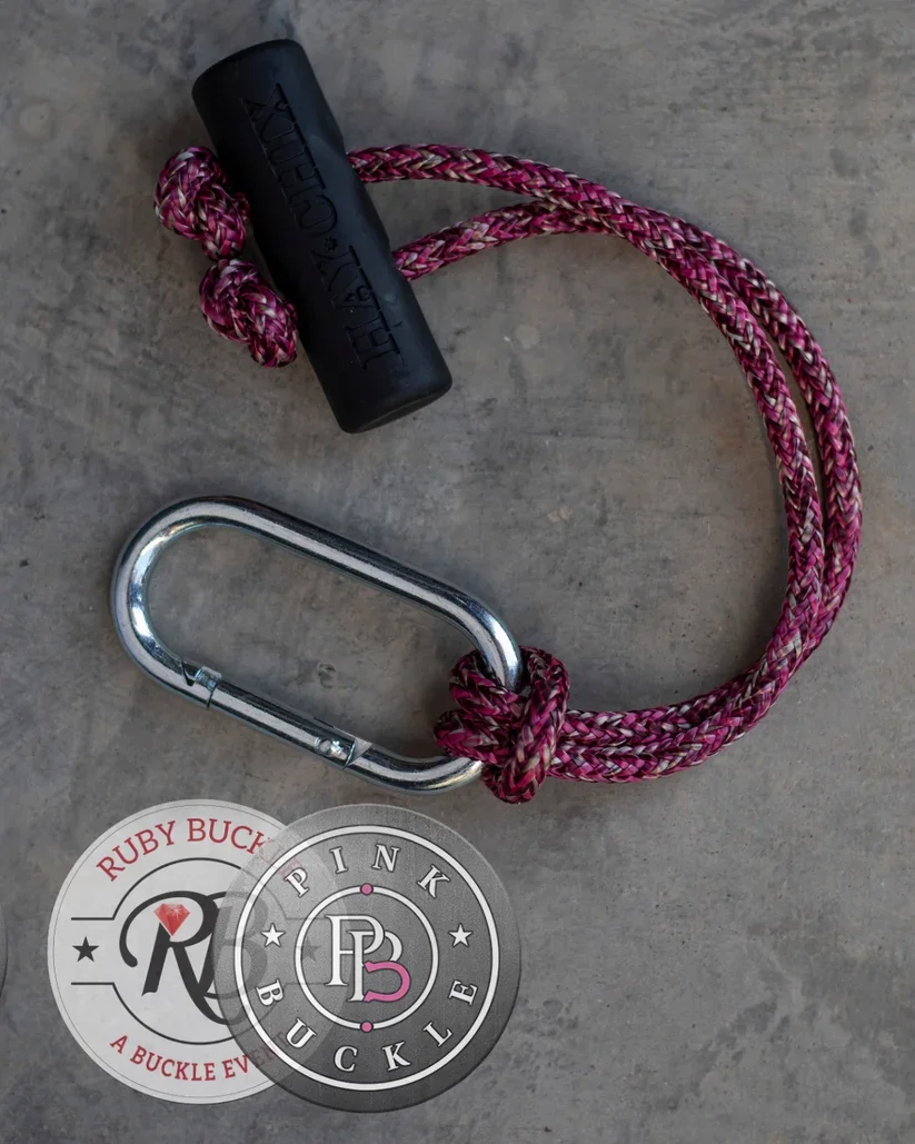 Pink & Ruby Bucket Strap