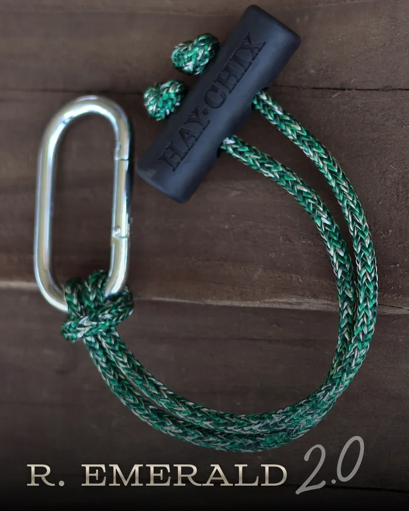 Redemption Emerald Bucket Strap