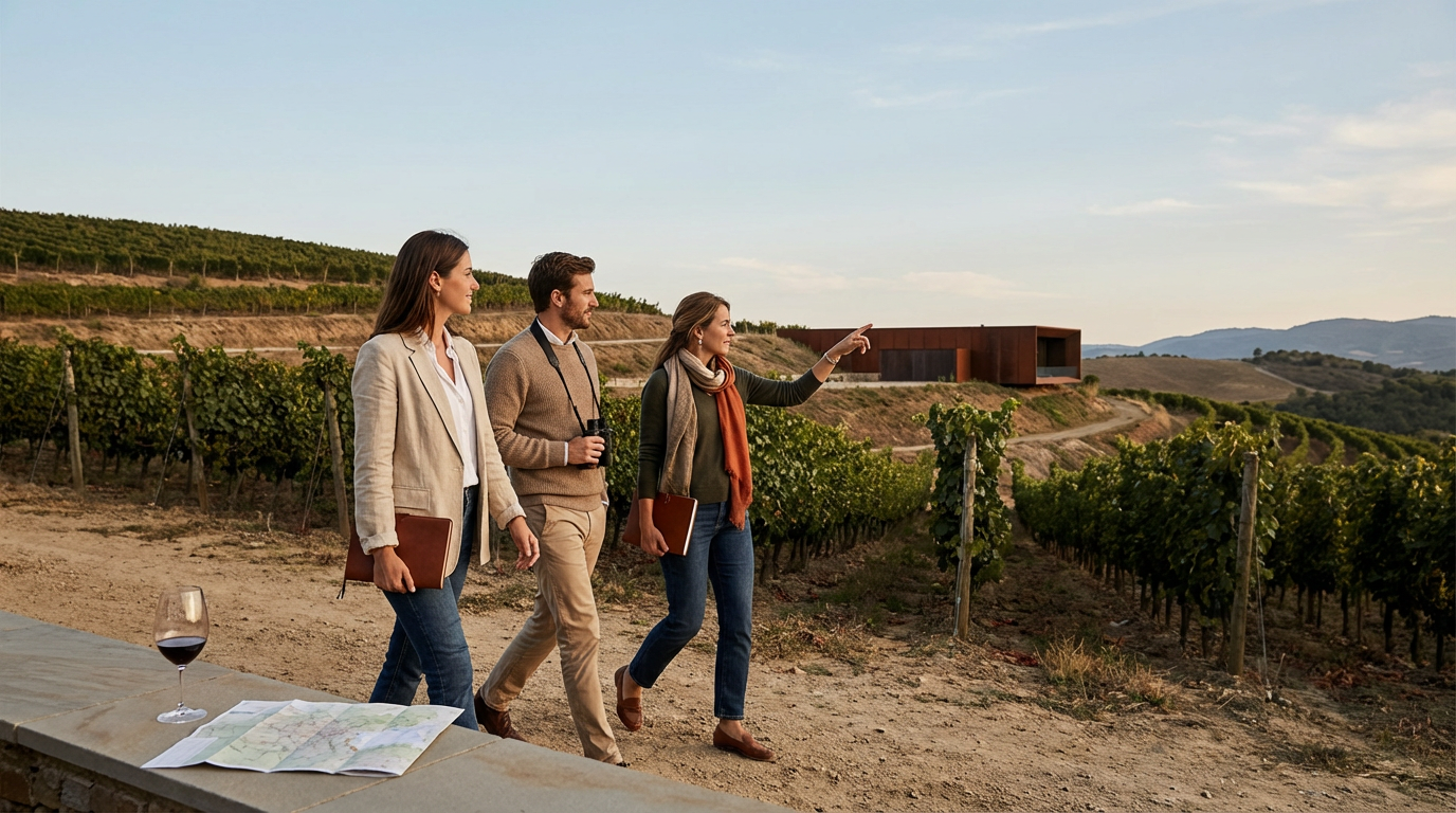 Sunset Vineyard Tour
