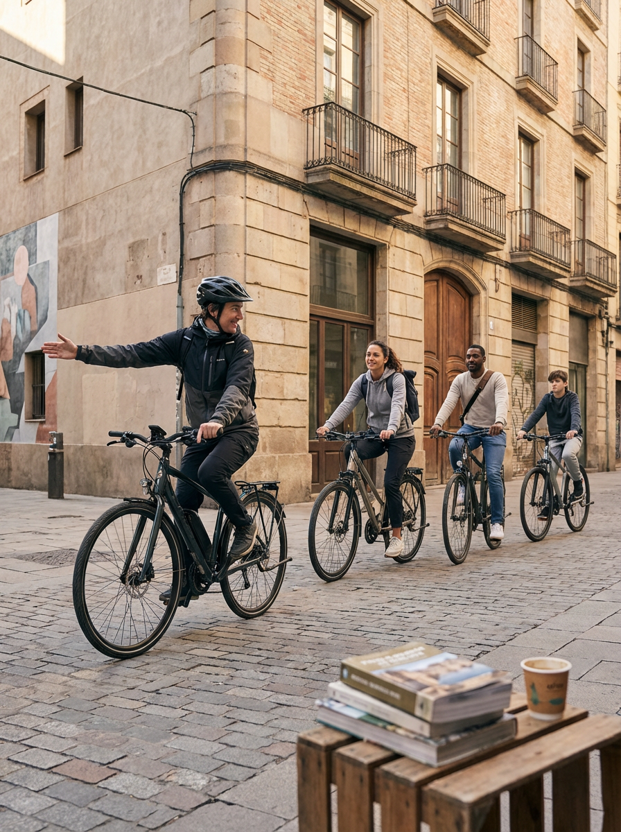 Guided Bike Tour