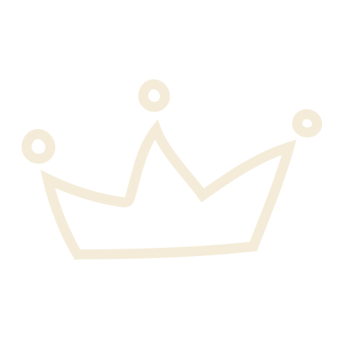 An imperfect crown outline icon.