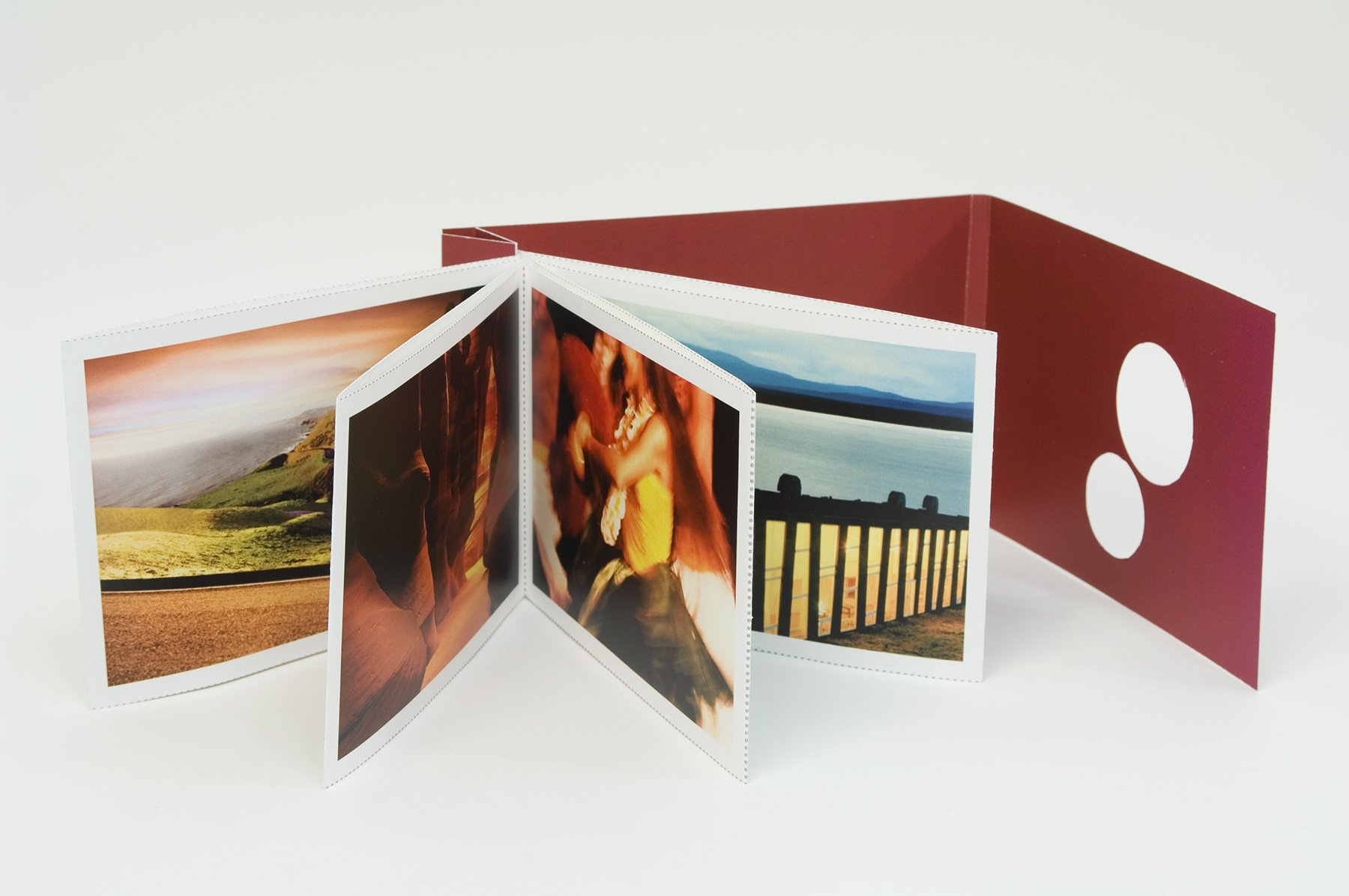 Set of postcards for Starwood Preferred Guest (SPG).