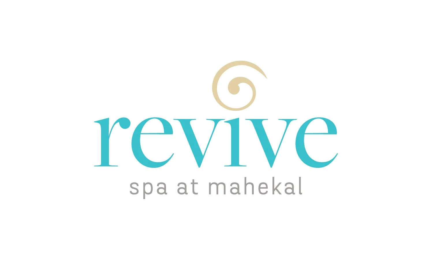 Mahekal Beach Resort: Logo for Revive Spa.