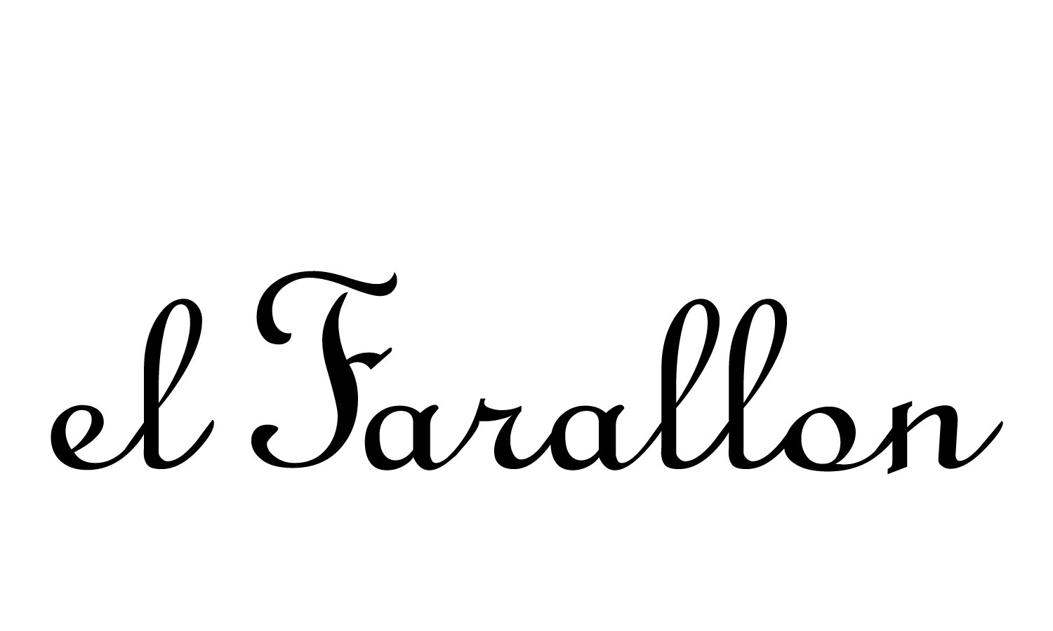 The Resort at Pedregal: Logo for el Farallon restaurant.