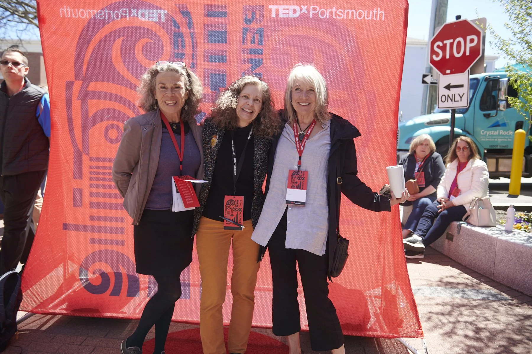 TEDxPortsmouth 2024: Audience Members