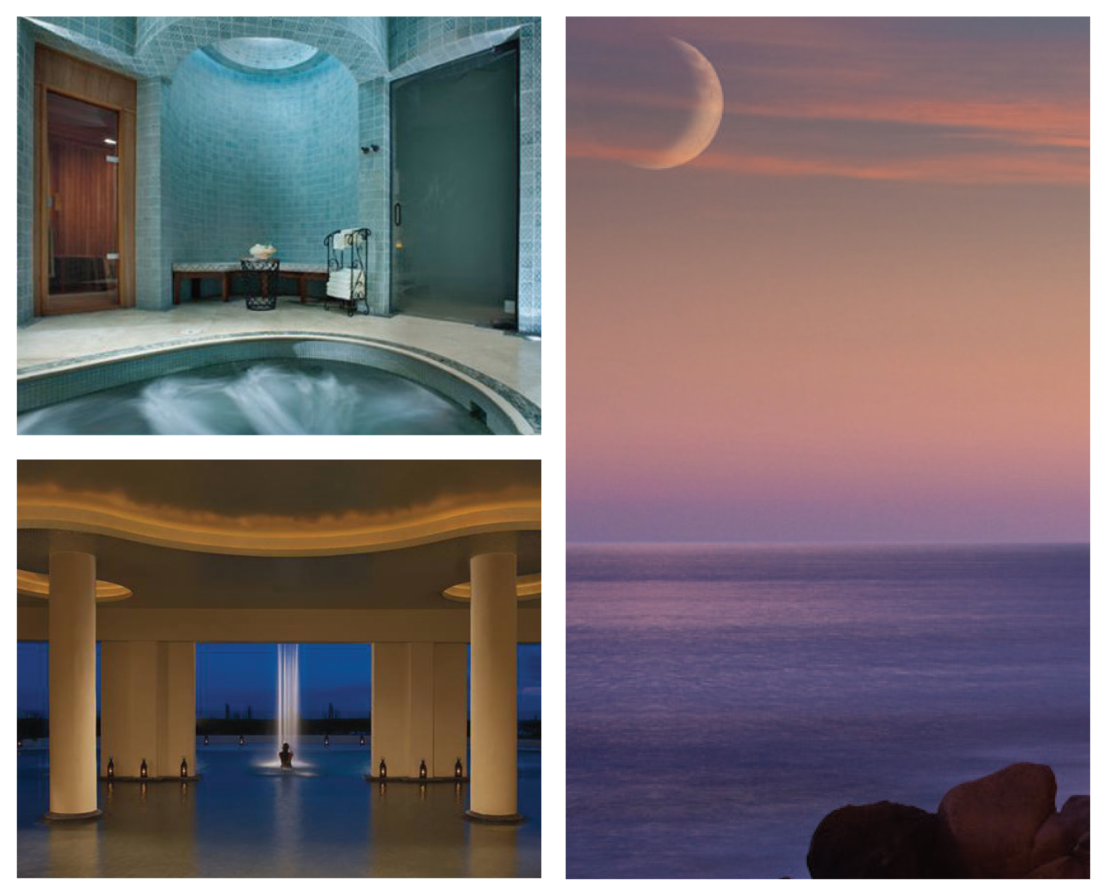 The Resort at Pedregal: Inspiration for Luna y Mar spa logo.