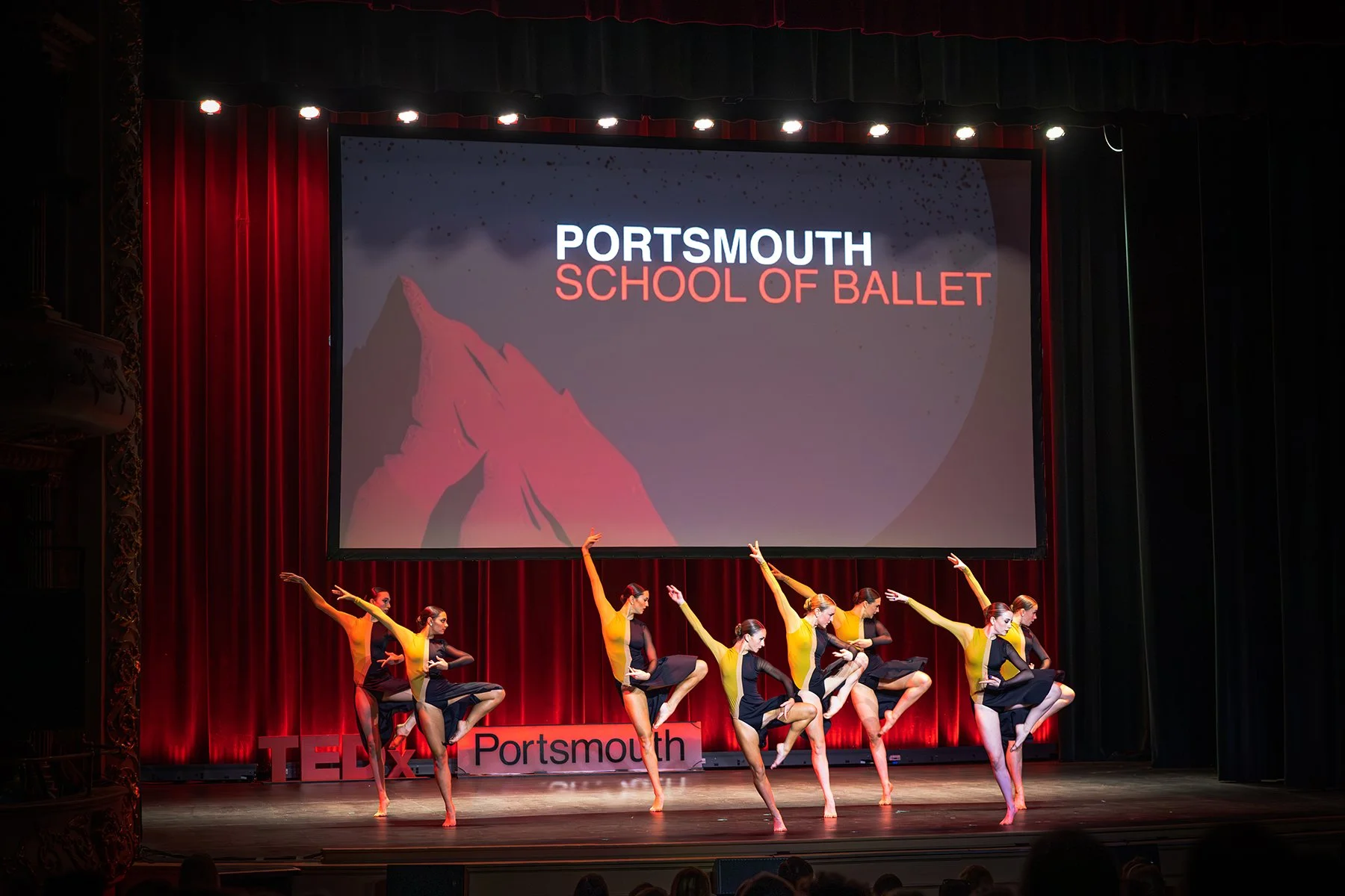 TEDxPortsmouth 2023: Portsmouth School of Ballet