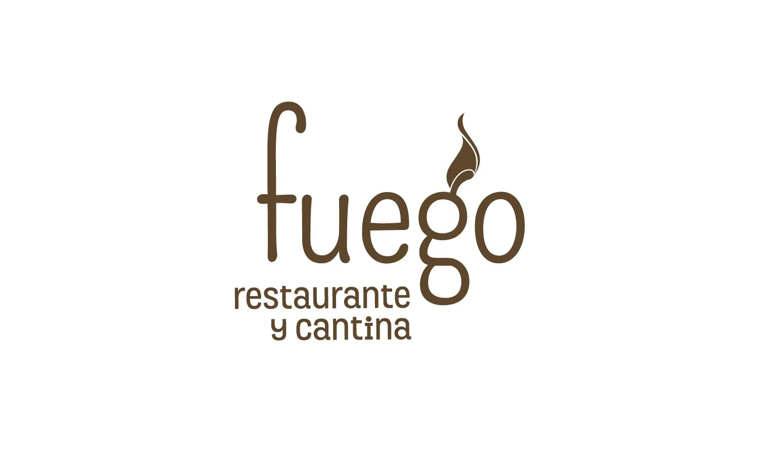 Mahekal Beach Resort: Logo for Fuego Restaurant y Cantina.