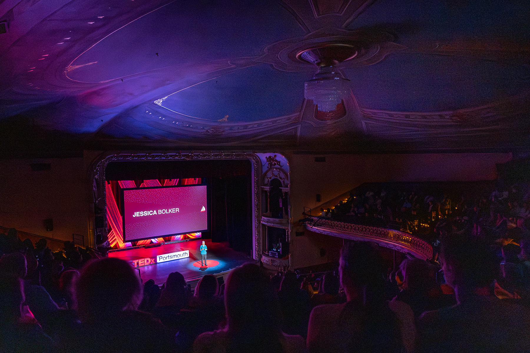 TEDxPortsmouth 2026 : Speaker Jessica Bolker